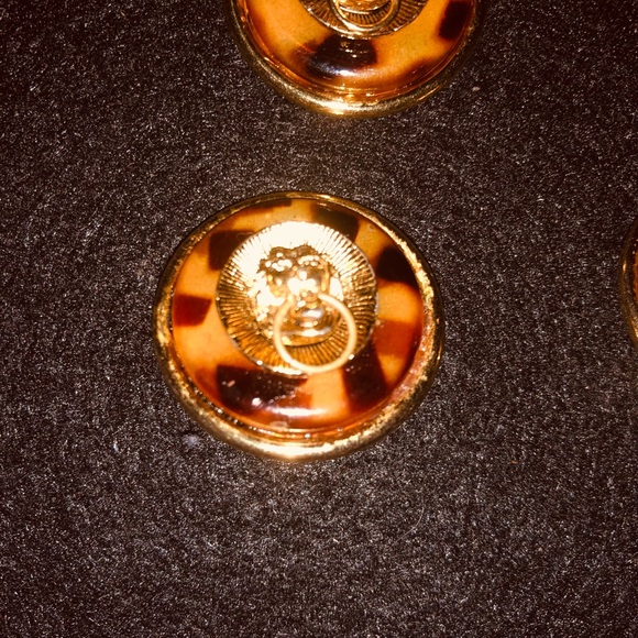 Anne Klein Vintage Pendant & Earrings - Picture 4 of 4